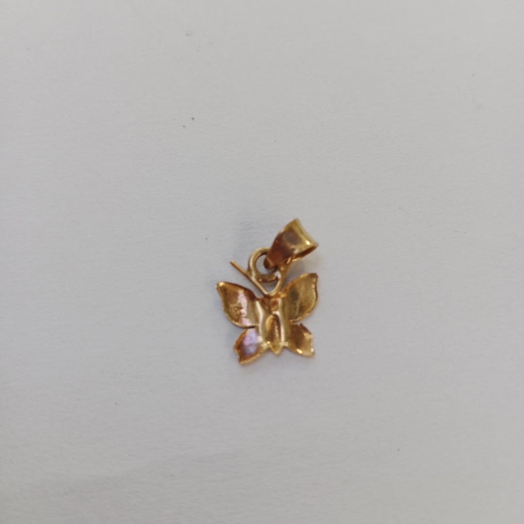 DIJE ORO, ORO COMBINADO 14 K 0.8 GRMS (SEMINUEVO)