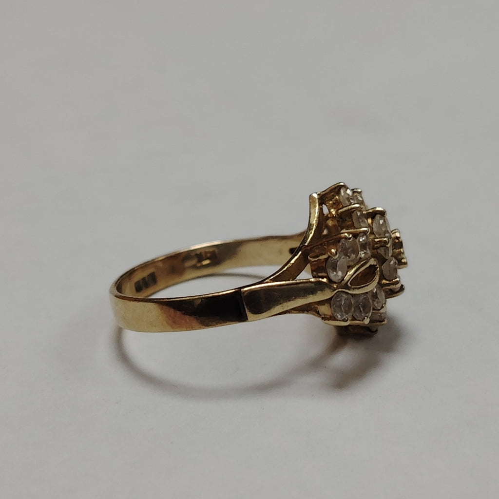 ANILLO ORO 14 K 3,90 GRMS (SEMINUEVO)