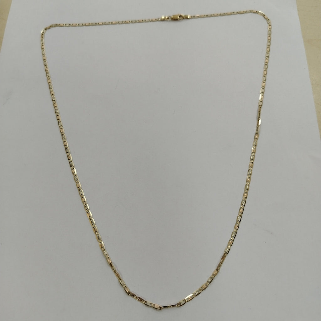 CADENA ORO 14 K 6.5 GRMS (SEMINUEVO)