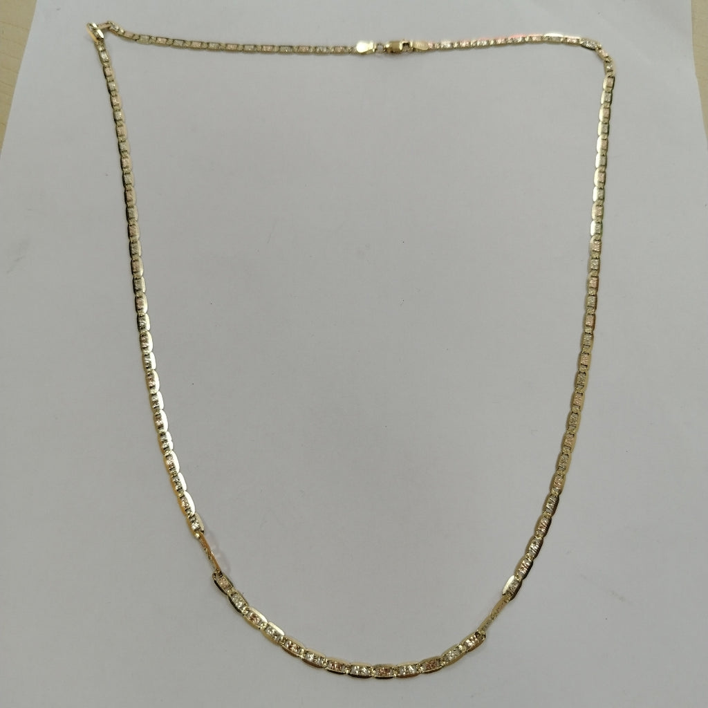CADENA ORO 14 K 11.5 GRMS (SEMINUEVO)