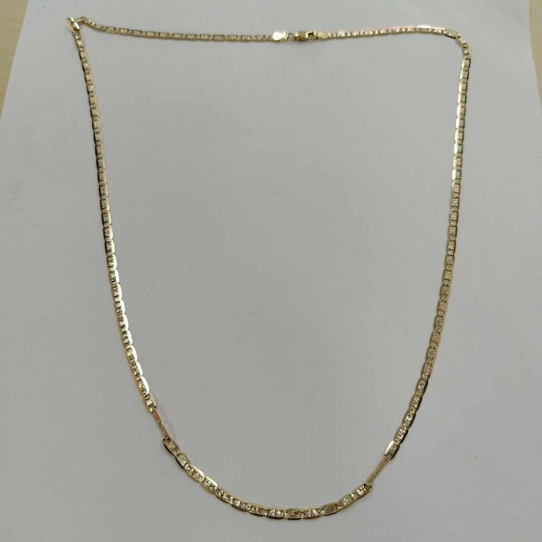 CADENA ORO 14 K 11.5 GRMS (SEMINUEVO)