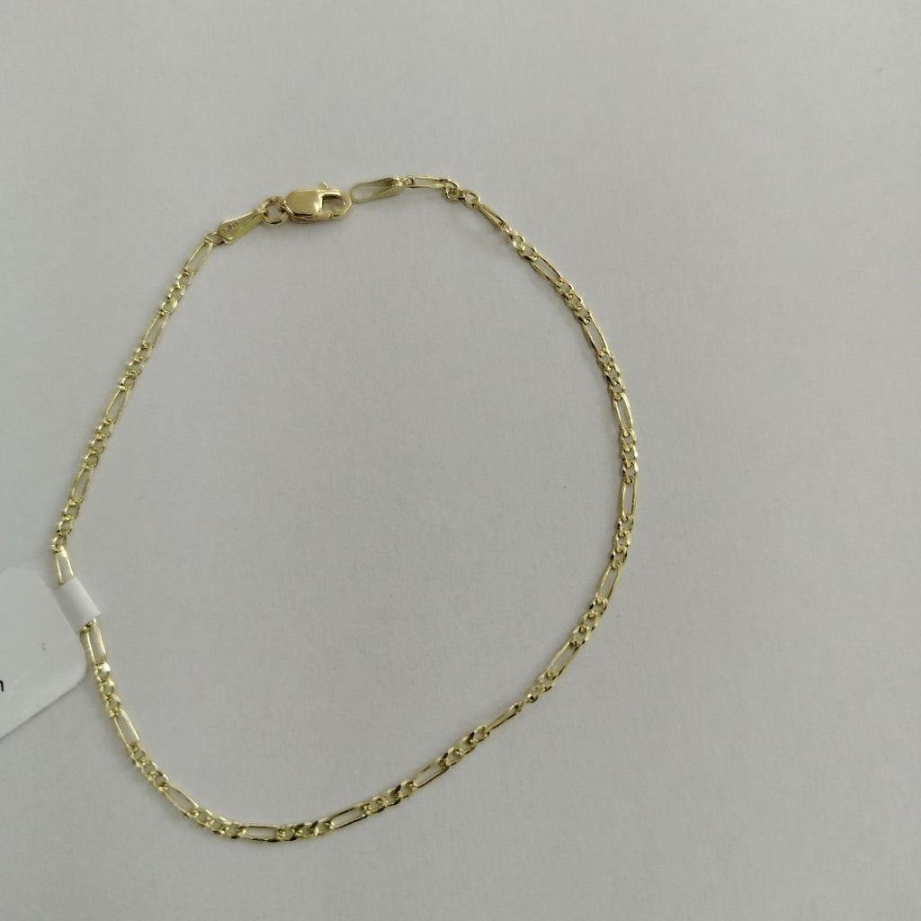 PULSERAS 3X1 ORO 14K 21 CM 1.7 GR (NUEVO)