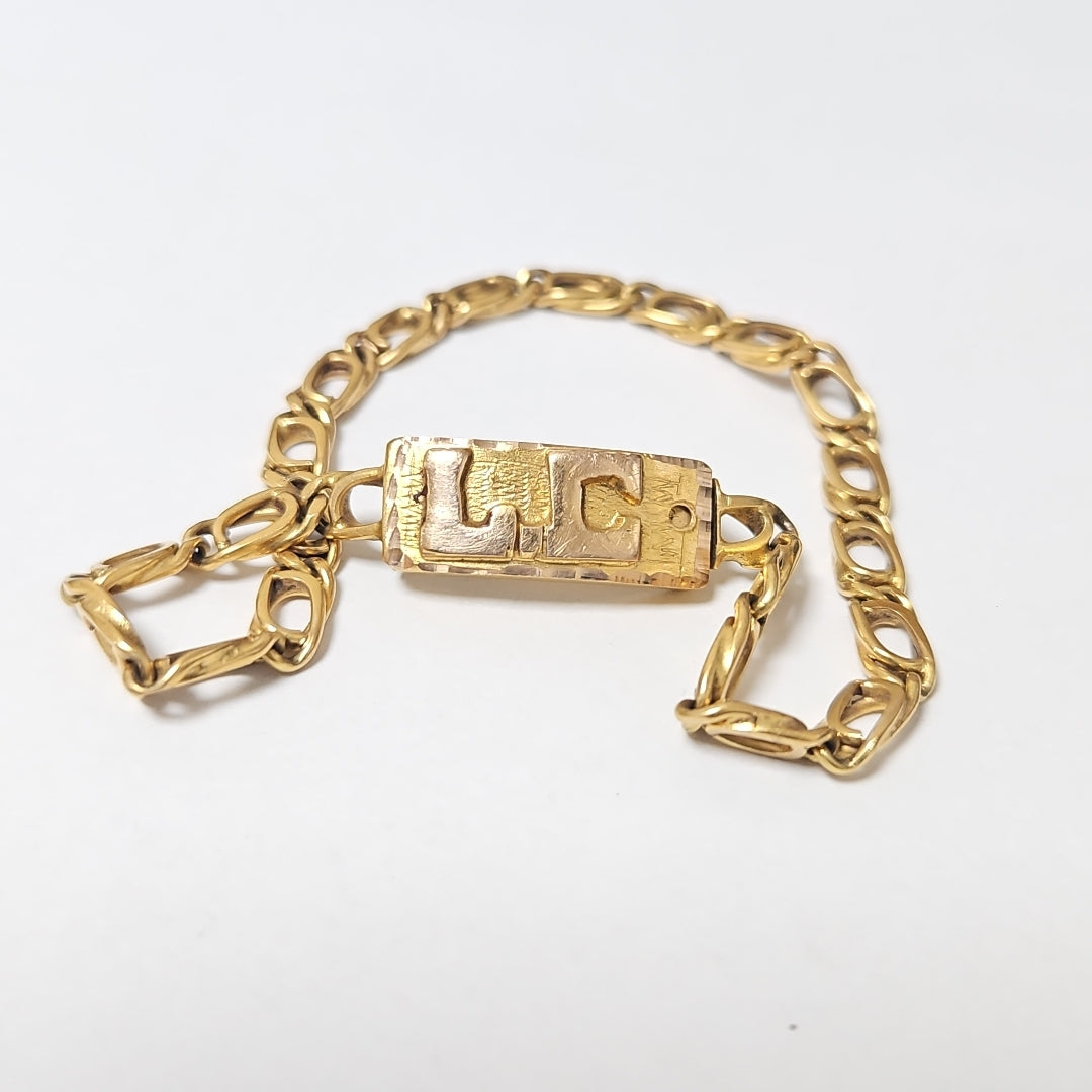 PULSERA ORO 10 K 10 GRMS (SEMINUEVO)