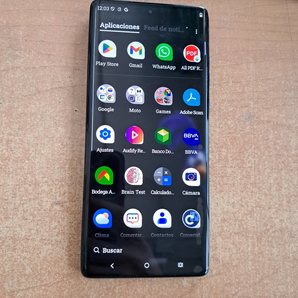 CELULAR MOTOROLA EDGE 50 FUSION XT2429-1 256 GB 8 GB RAM (SEMINUEVO)