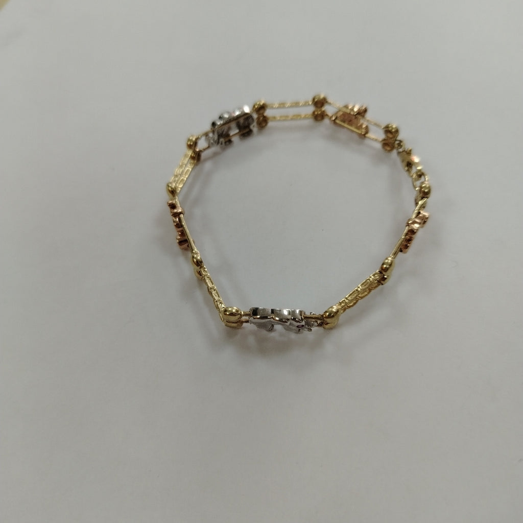PULSERA ORO 14 K 11.3 GRMS (SEMINUEVO)