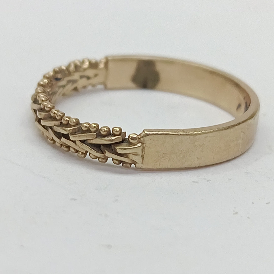 ANILLITO ORO 8 K 2.1 GRMS (SEMINUEVO)
