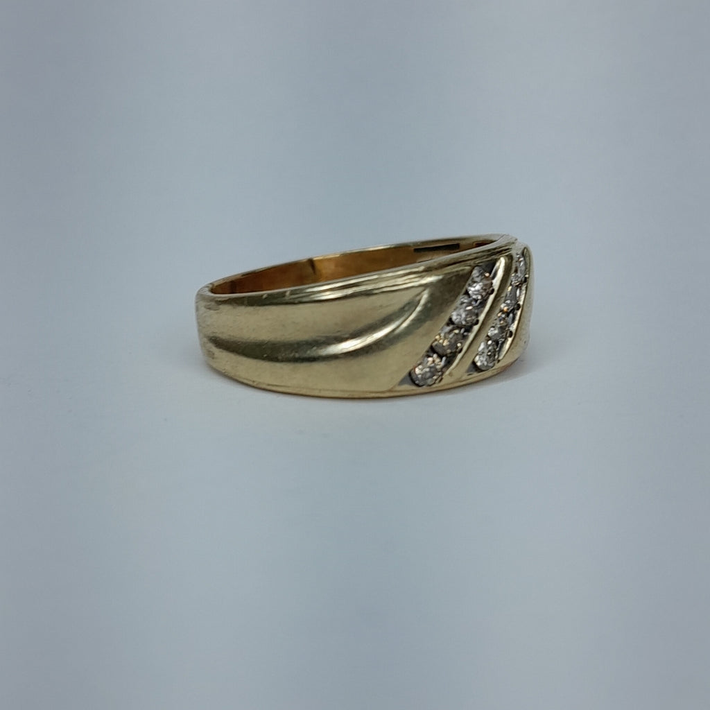 ANILLO ORO 10 K 4.4 GRMS (SEMINUEVO)