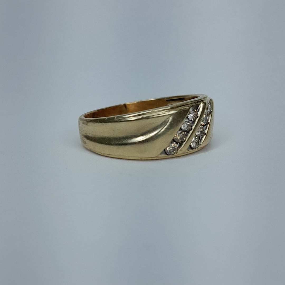 ANILLO ORO 10 K 4.4 GRMS (SEMINUEVO)