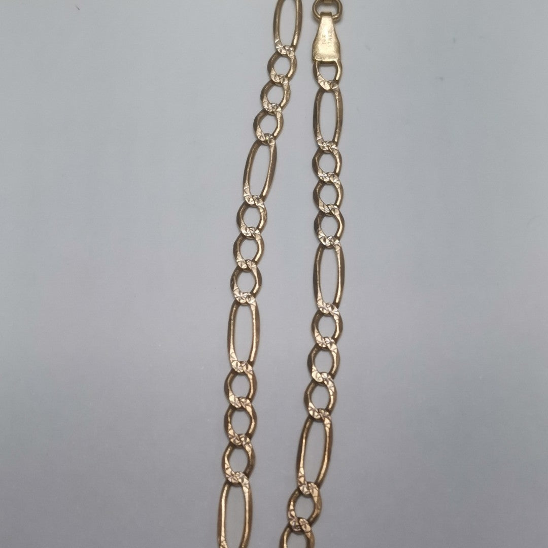 PULSERA ORO 14 K 2.5 GRMS (SEMINUEVO)