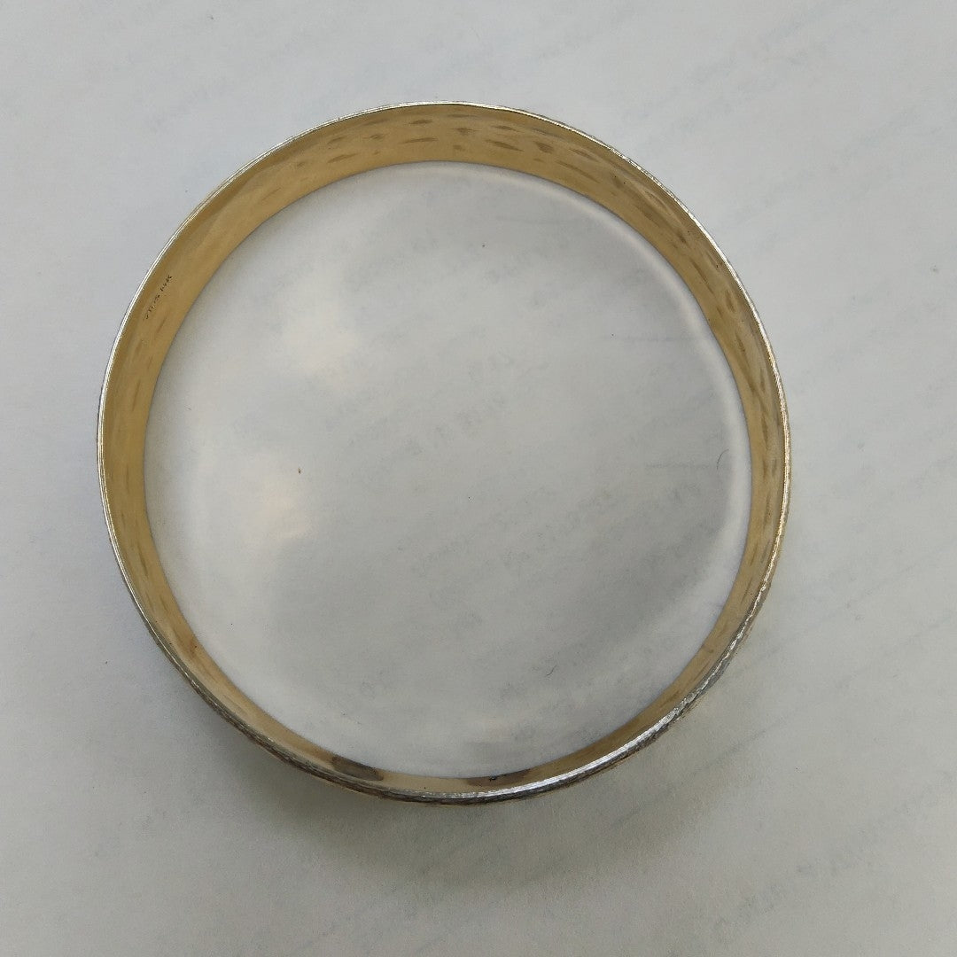 PULSERA RIGIDA ORO 14 K 18.3 GRMS (SEMINUEVO)