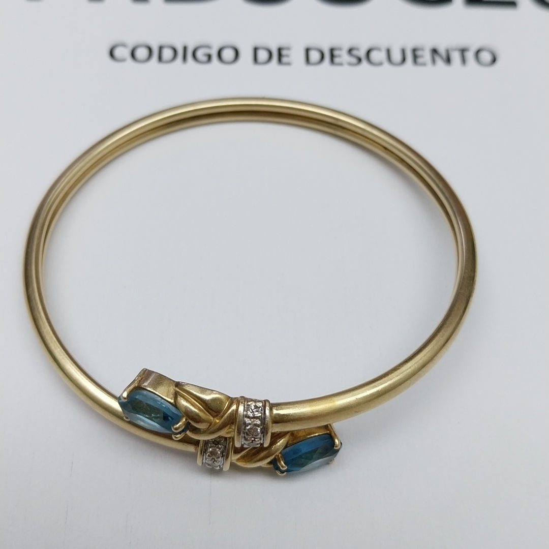 BRAZALETE ORO 14 K 14 GRMS (SEMINUEVO)