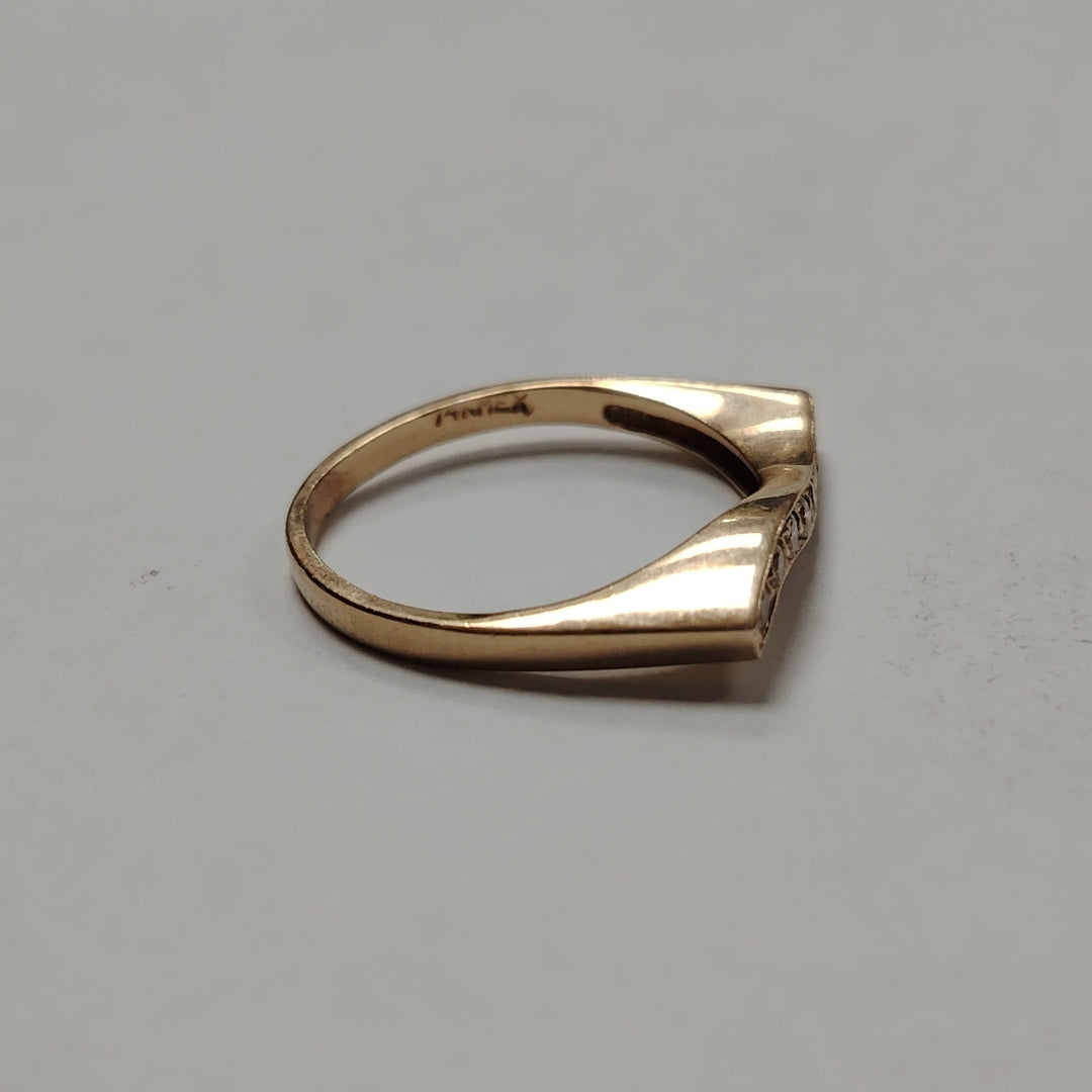 ANILLITO ORO 14 K 2.2 GRMS (SEMINUEVO)