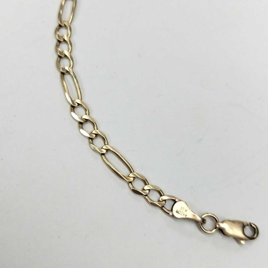 PULSERA ORO 10 K 4.3 GRMS (SEMINUEVO)