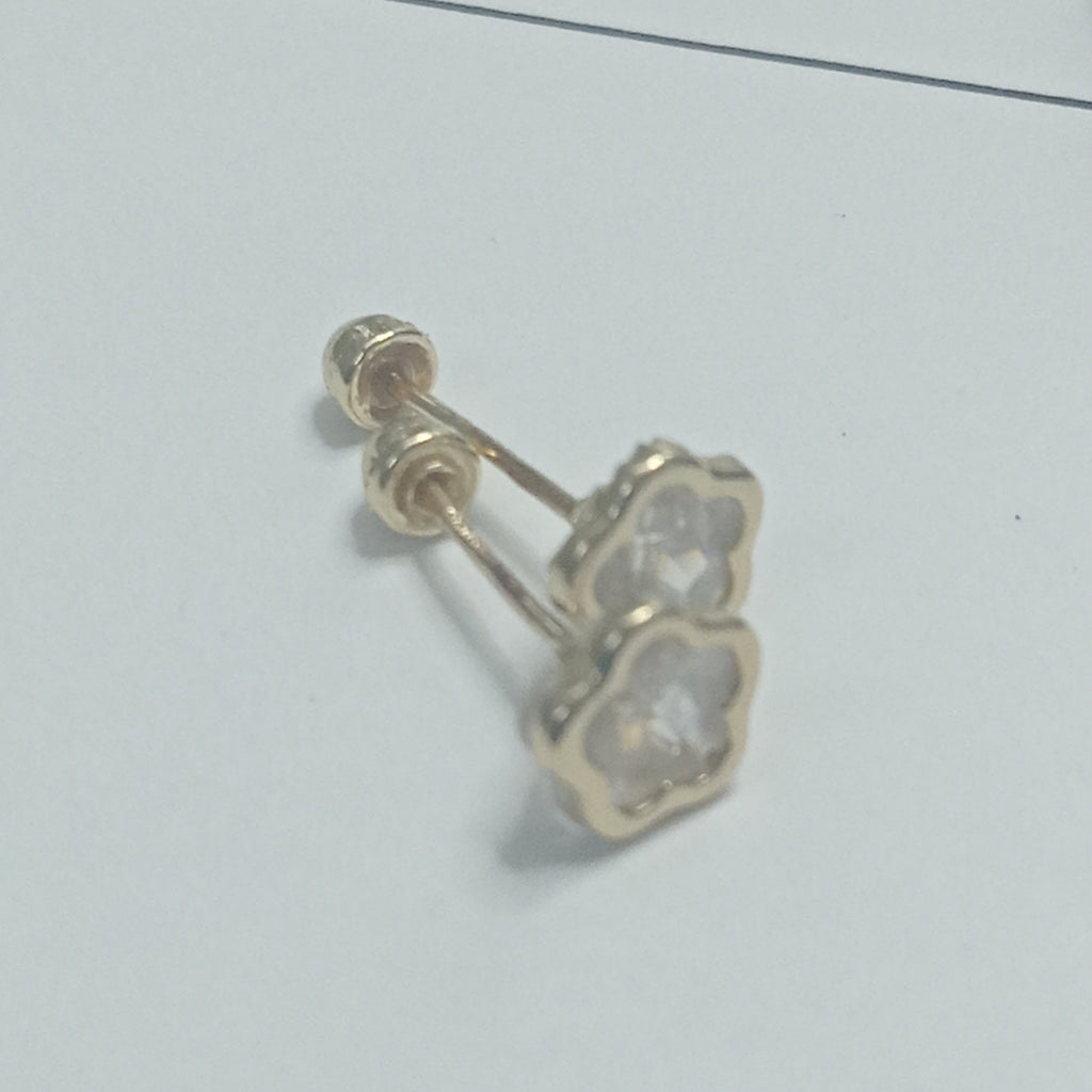 BROQUELES PAR ORO 10 K 0.5 GRMS (SEMINUEVO)