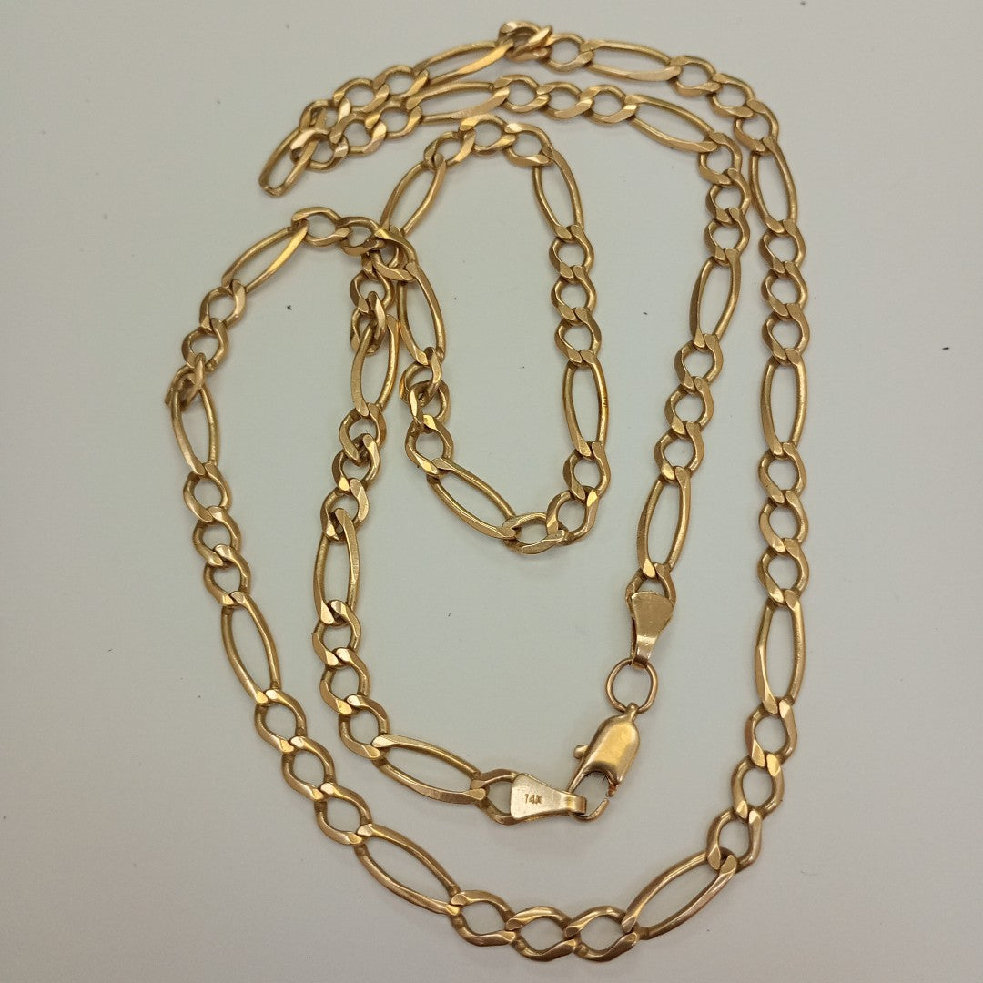 CADENA ORO 14 K 21.1 GRMS (SEMINUEVO)