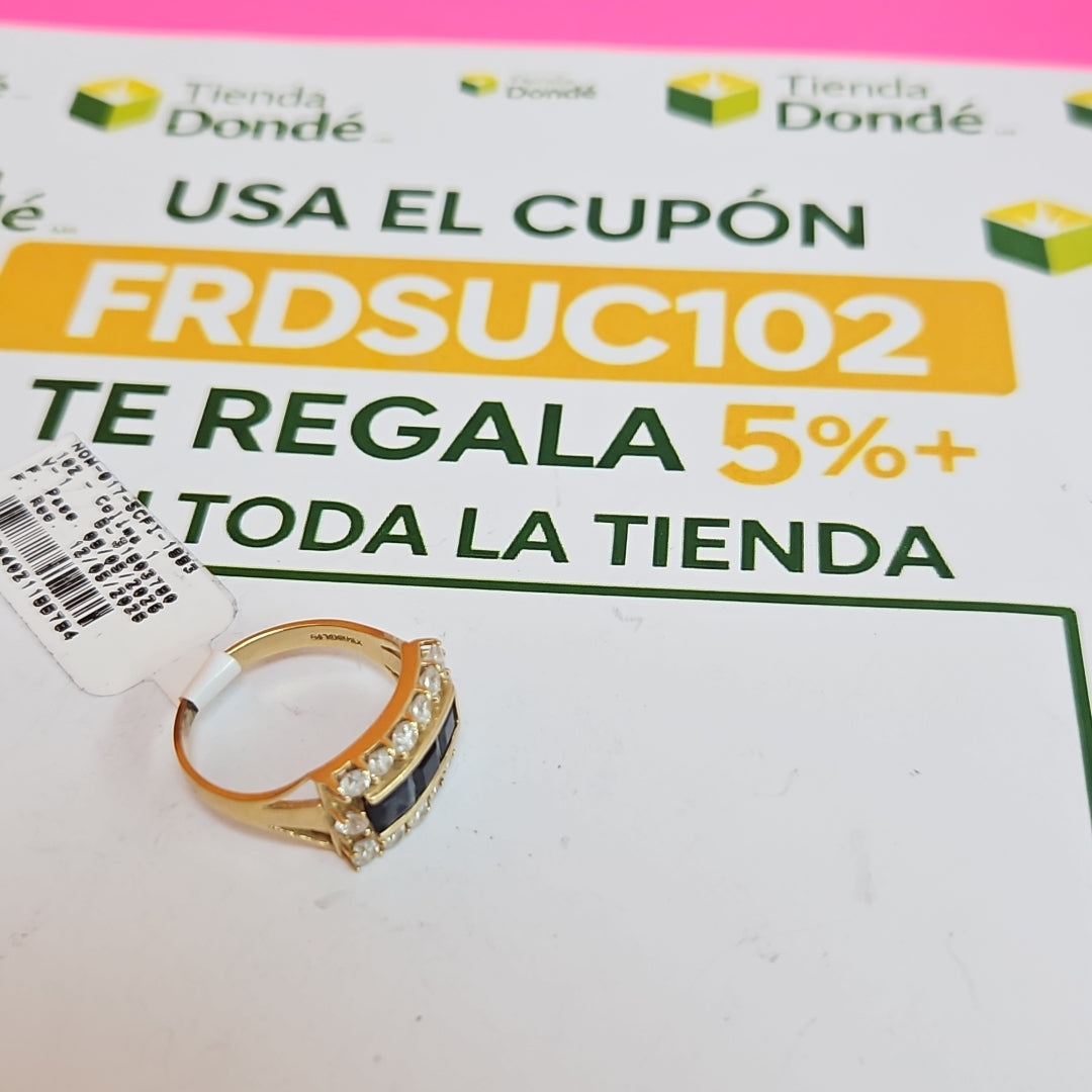 ANILLITO ORO 14 K 4,20 GRMS (SEMINUEVO)