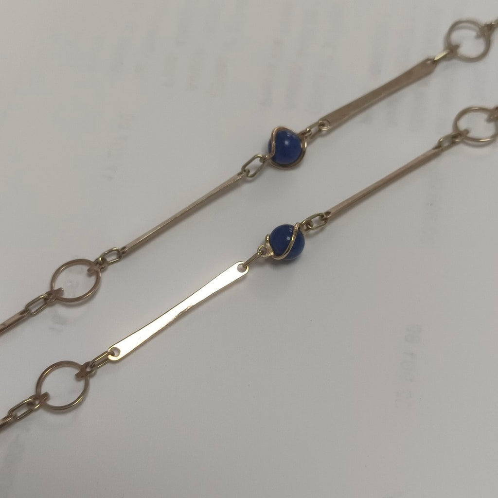 COLLAR ORO 18 K 10.9 GRMS (SEMINUEVO)
