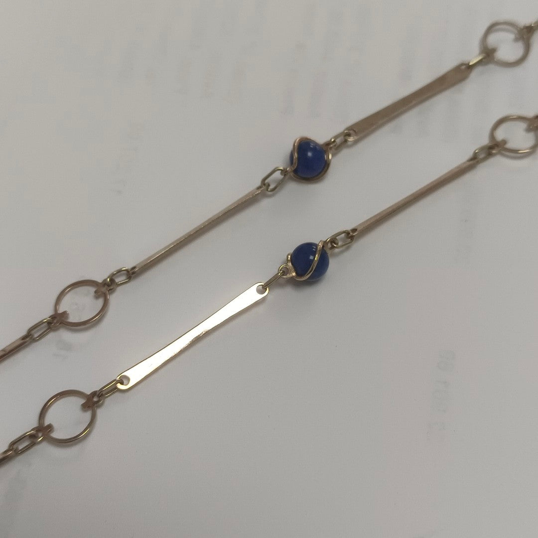COLLAR ORO 18 K 10.9 GRMS (SEMINUEVO)