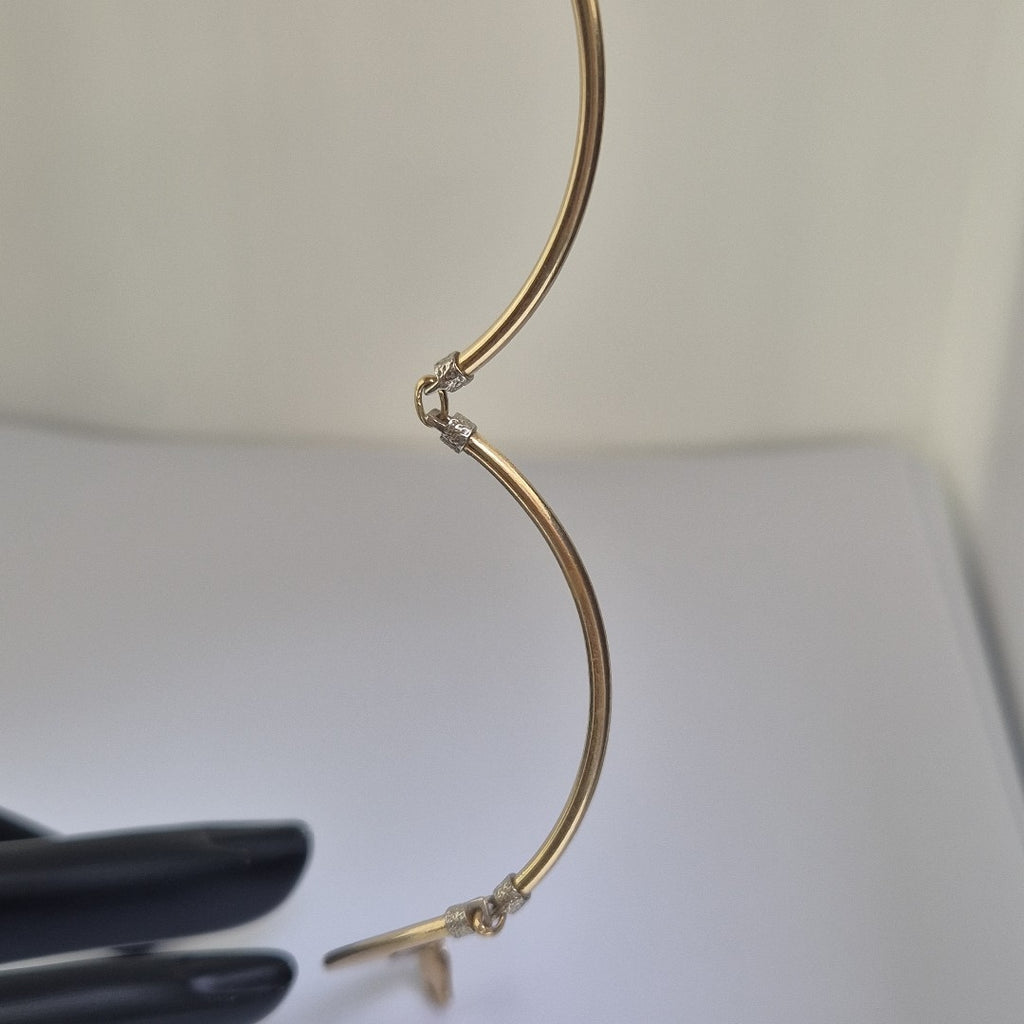PULSERA ORO, ORO COMBINADO 14 K 5 GRMS (SEMINUEVO)