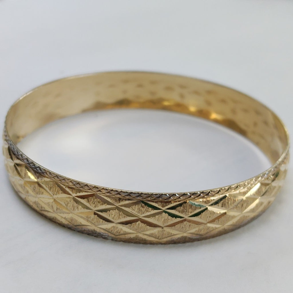 PULSERA RIGIDA ORO 14 K 18.6 GRMS (SEMINUEVO)