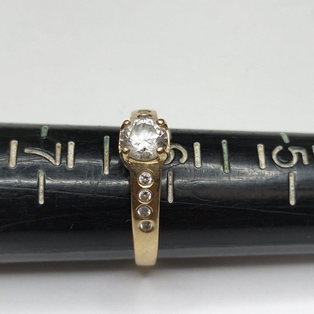 ANILLITO ORO 14 K 2.8 GRMS (SEMINUEVO)