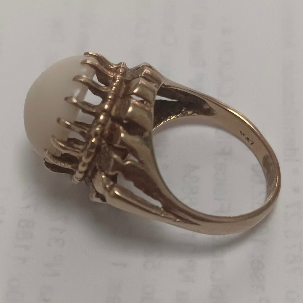 ANILLO ORO 14 K 6.8 GRMS (SEMINUEVO)