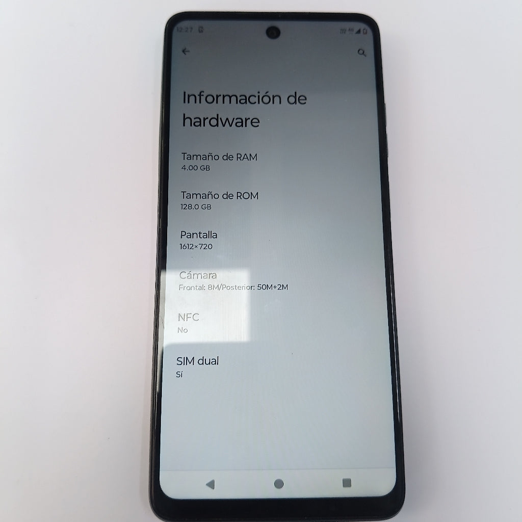 CELULAR MOTOROLA MOTO G24 XT2423-1 (2024) 128 GB 4 GB RAM