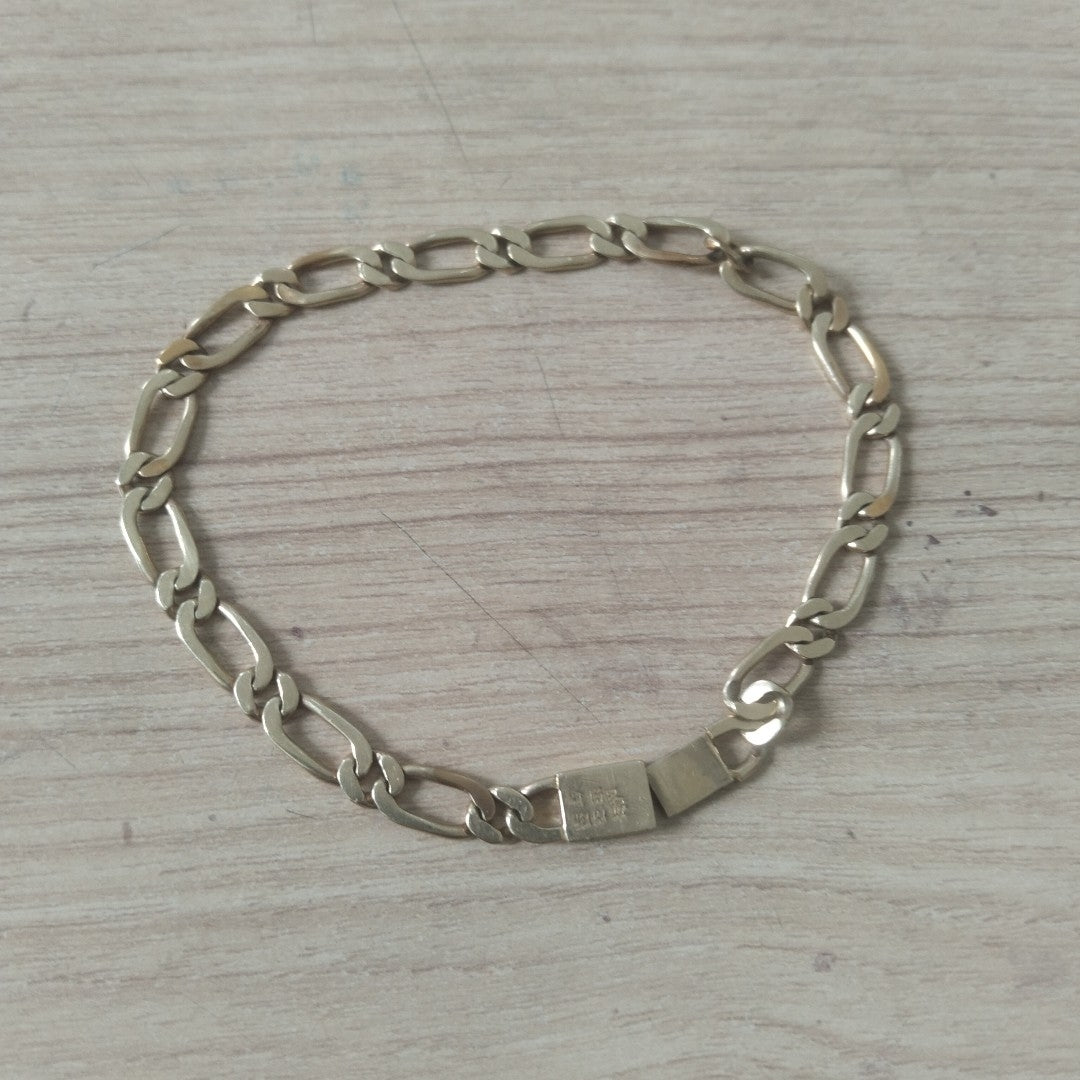 PULSERA ORO 14 K 12.3 GRMS (SEMINUEVO)