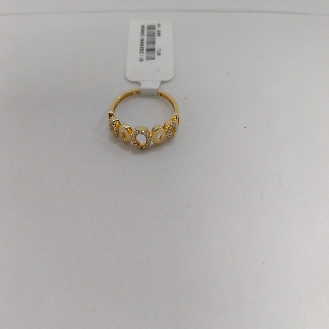 ANILLOS DAMA ORO 14K 1.8 (NUEVO)