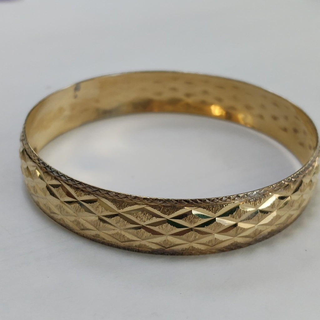 PULSERA RIGIDA ORO 14 K 17.9 GRMS (SEMINUEVO)