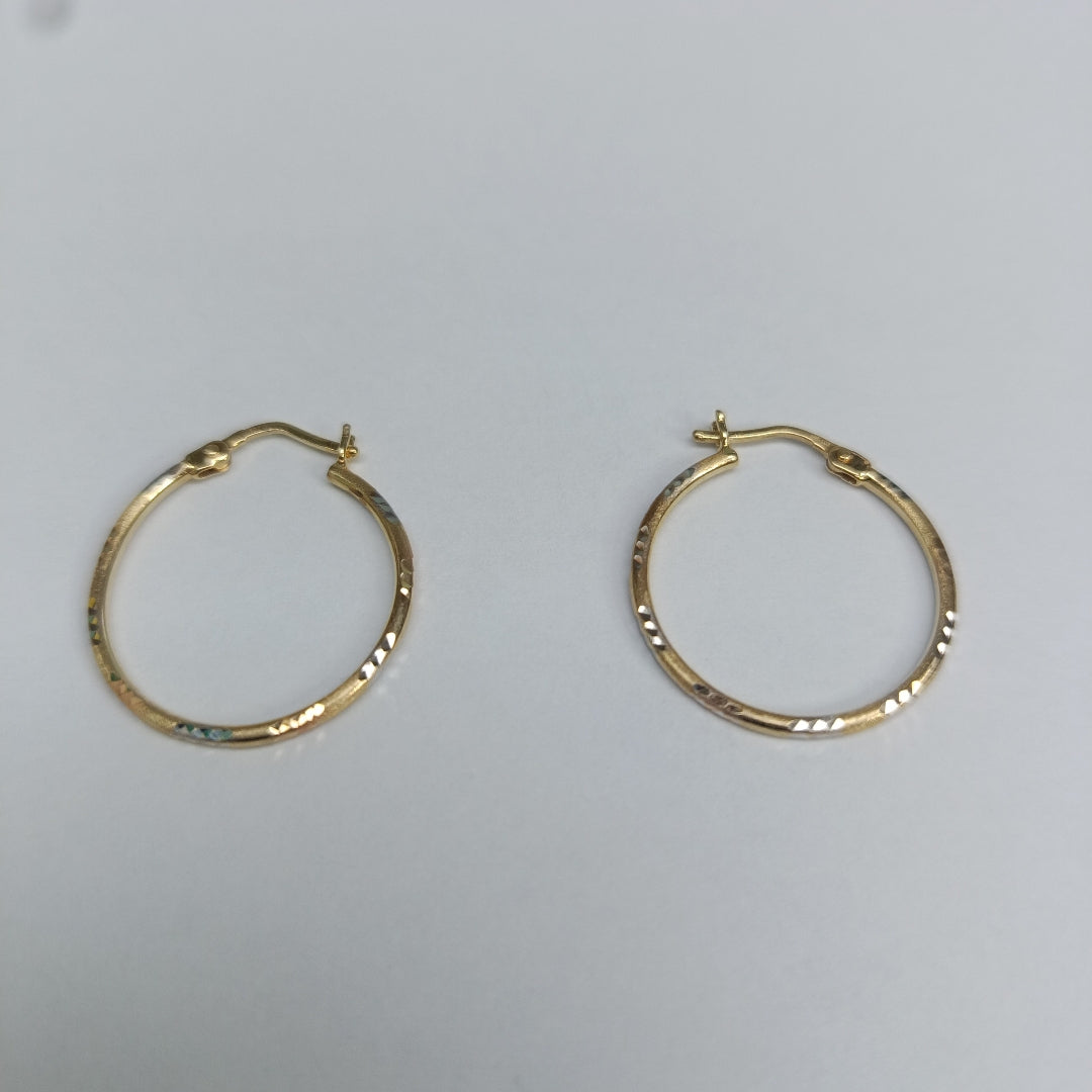 ARRACADAS PAR ORO 10 K 1.1 GRMS (SEMINUEVO)