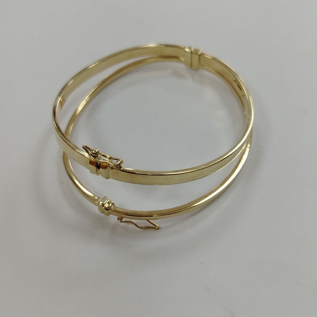 PULSERA RIGIDA ORO 14 K 8 GRMS (SEMINUEVO)