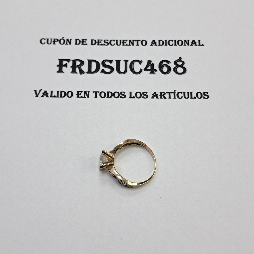 ANILLITO ORO 10 K 3.3 GRMS (SEMINUEVO)