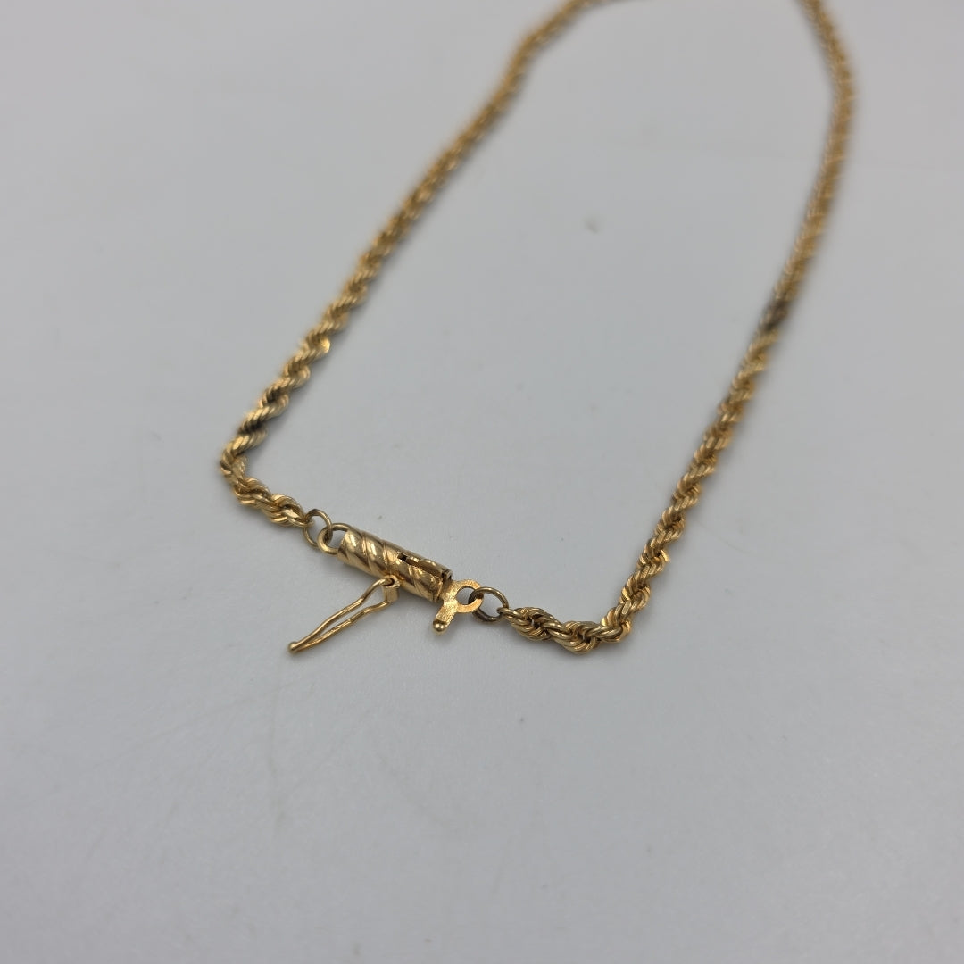 CADENA ORO 10 K 10.8 GRMS (SEMINUEVO)