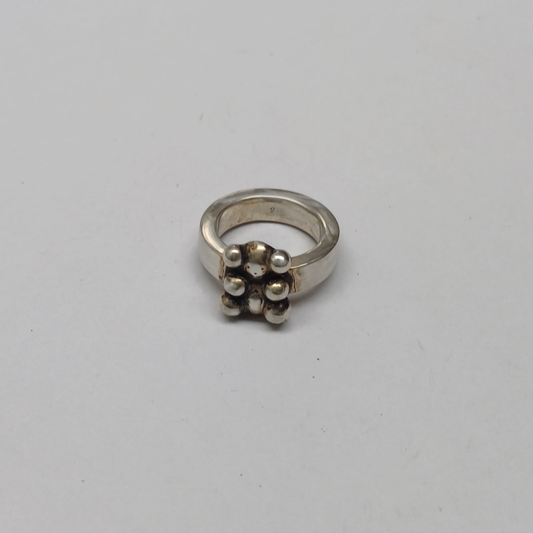 ANILLO PLATA 5.5 GRMS (SEMINUEVO)