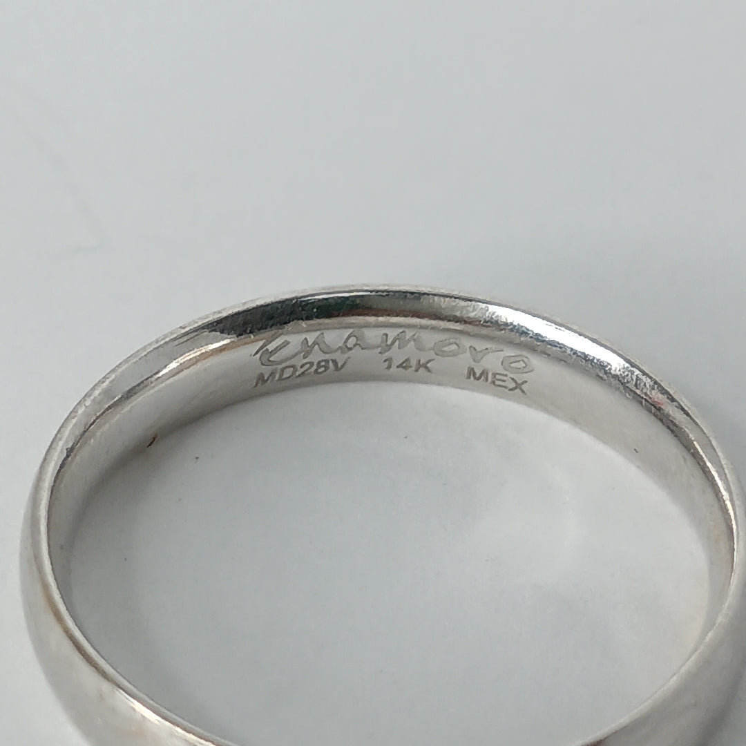ARGOLLA ORO 14 K 2.3 GRMS (SEMINUEVO)