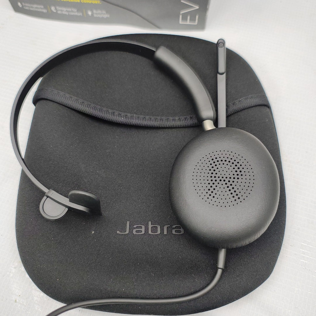 AUDIFONOS JABRA EVOLVE2 40 ALAMBRICO ON EAR (SEMINUEVO)