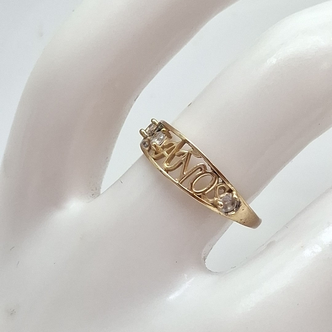 ANILLITO ORO 10 K 1 GRMS (SEMINUEVO)