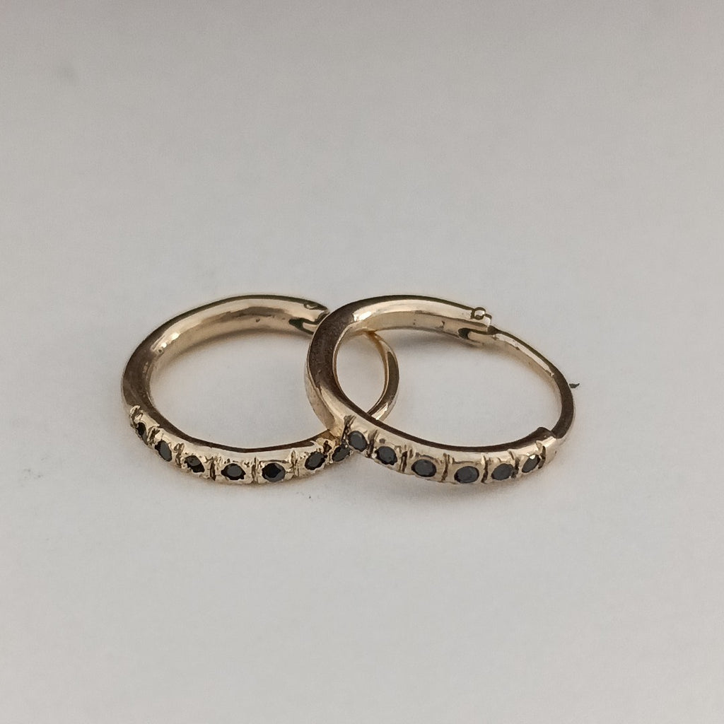 ARRACADAS PAR ORO 8 K 3 GRMS (SEMINUEVO)