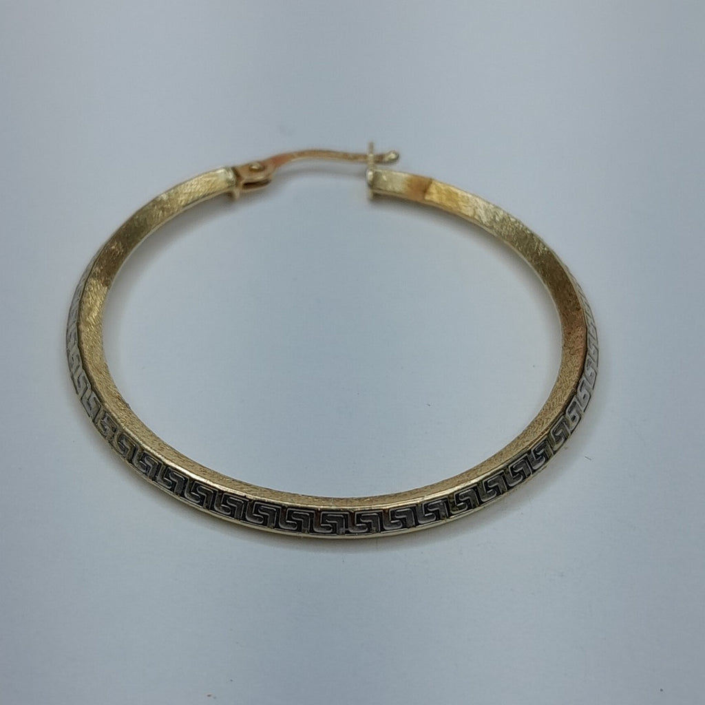 ARRACADAS PAR ORO 14 K 2.2 GRMS (SEMINUEVO)