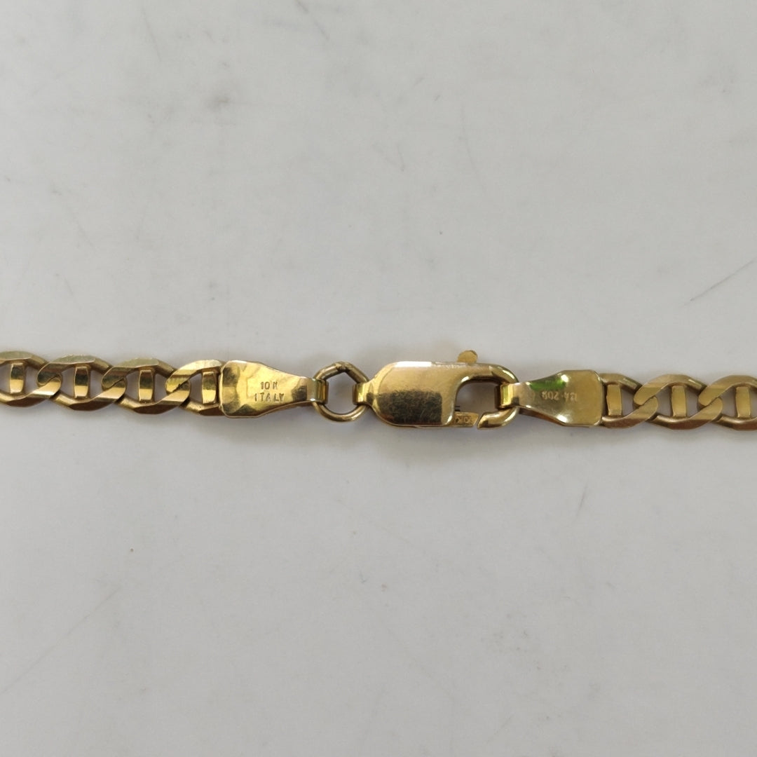 CADENA ORO 10 K 9.4 GRMS (SEMINUEVO)