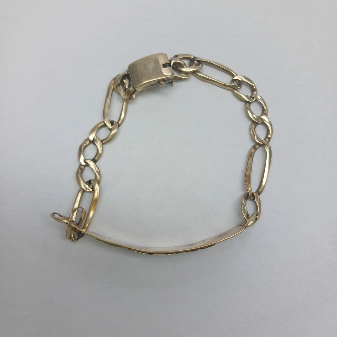 ESCLAVA ORO 10 K 12,70 GRMS (SEMINUEVO)