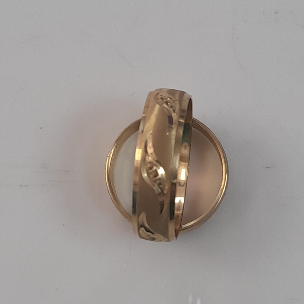 ARGOLLA ORO 10 K 4.2 GRMS (SEMINUEVO)