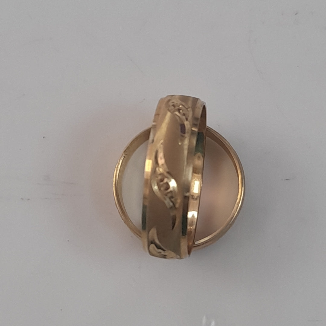 ARGOLLA ORO 10 K 4.2 GRMS (SEMINUEVO)