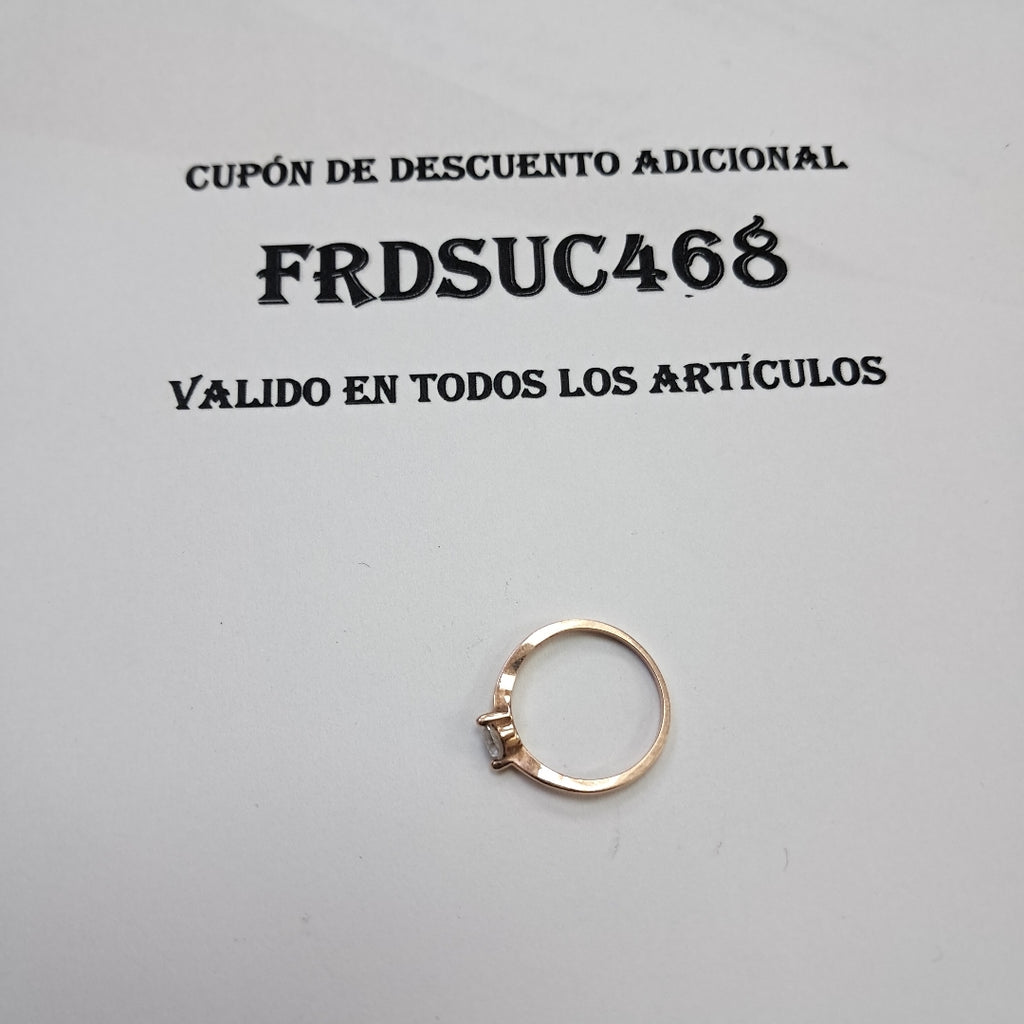 ANILLITO ORO 10 K 1,50 GRMS (SEMINUEVO)
