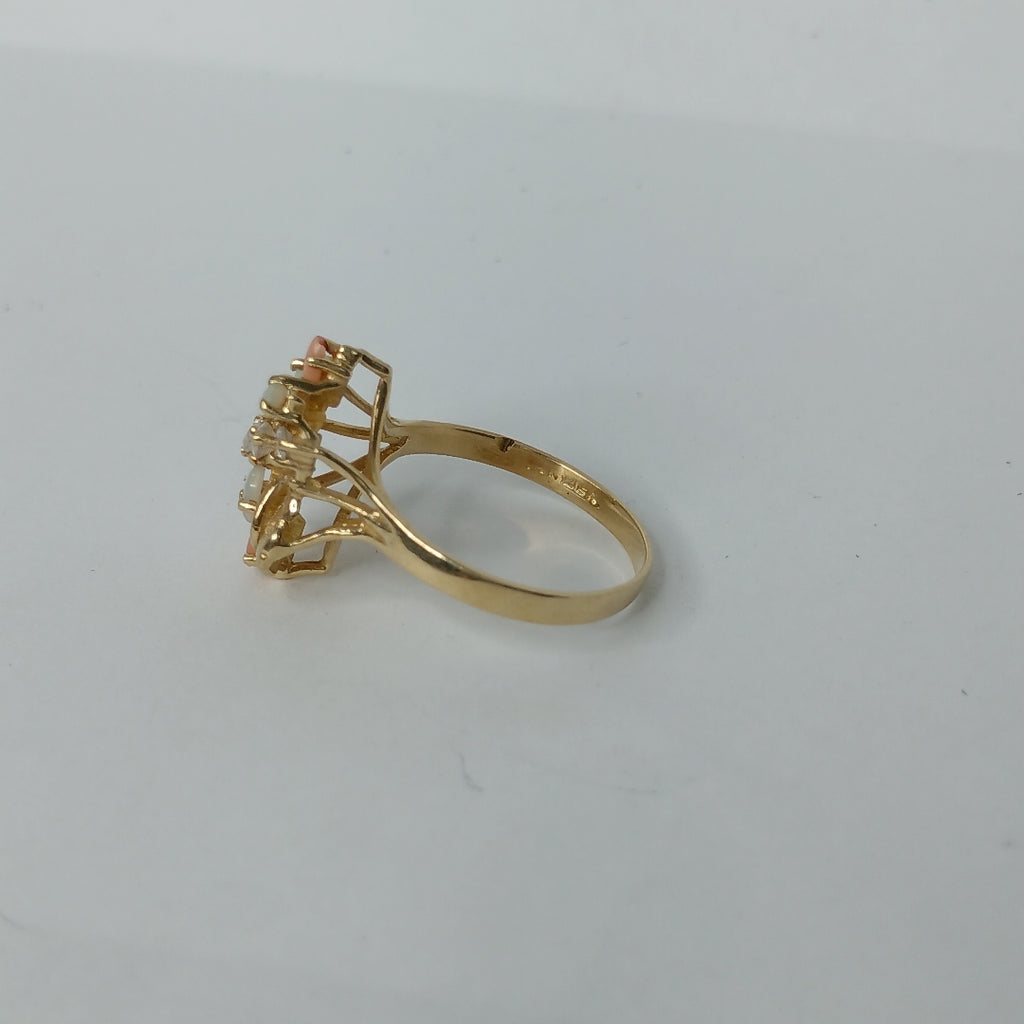 ANILLITO ORO 14 K 2.9 GRMS (SEMINUEVO)