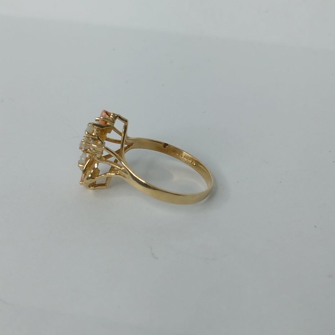 ANILLITO ORO 14 K 2.9 GRMS (SEMINUEVO)