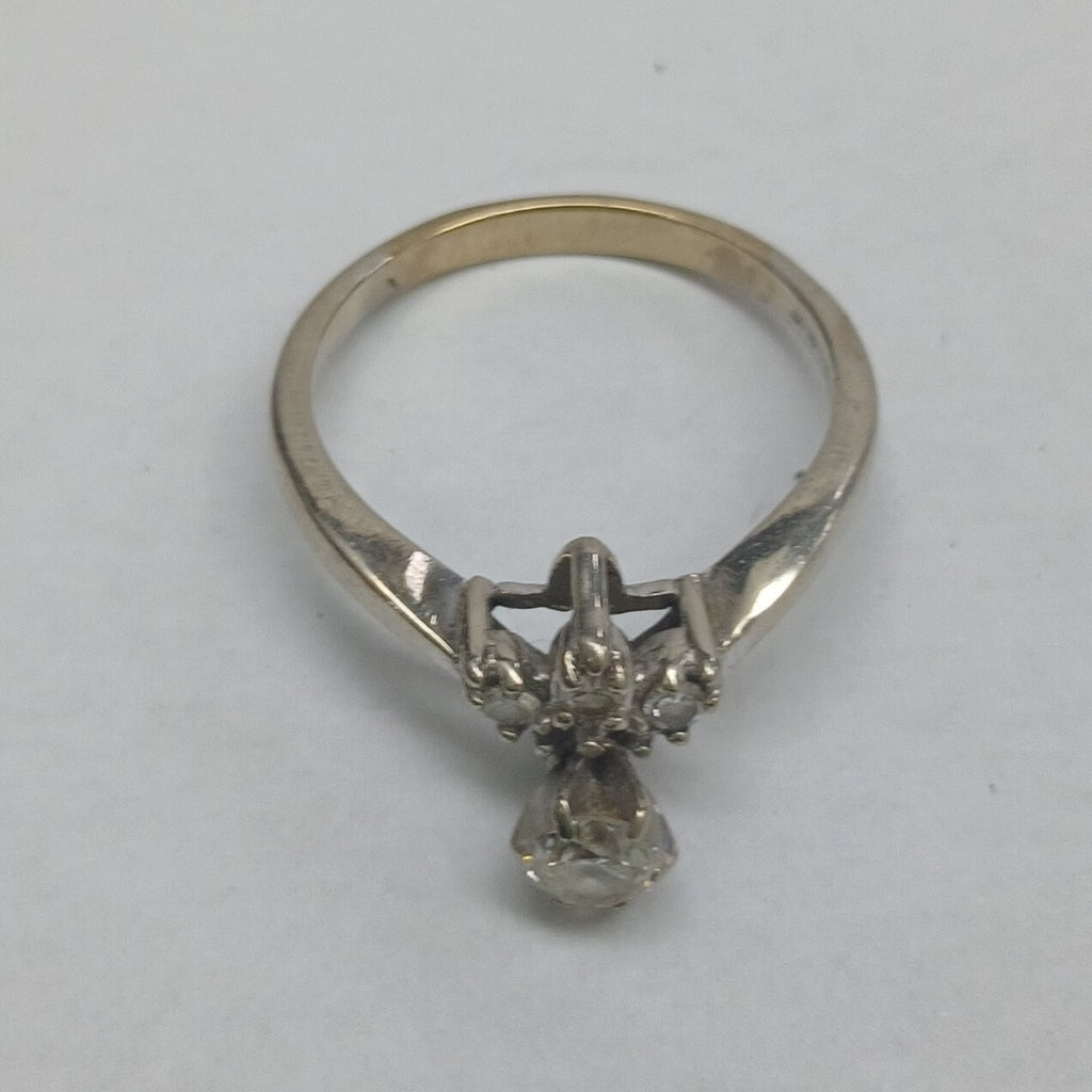 ANILLO ORO 14 K 2.9 GRMS (SEMINUEVO)