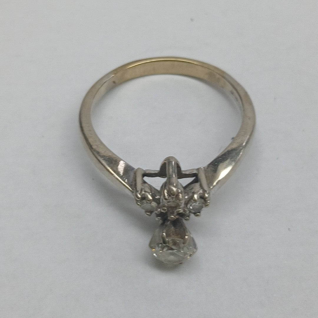 ANILLO ORO 14 K 2.9 GRMS (SEMINUEVO)