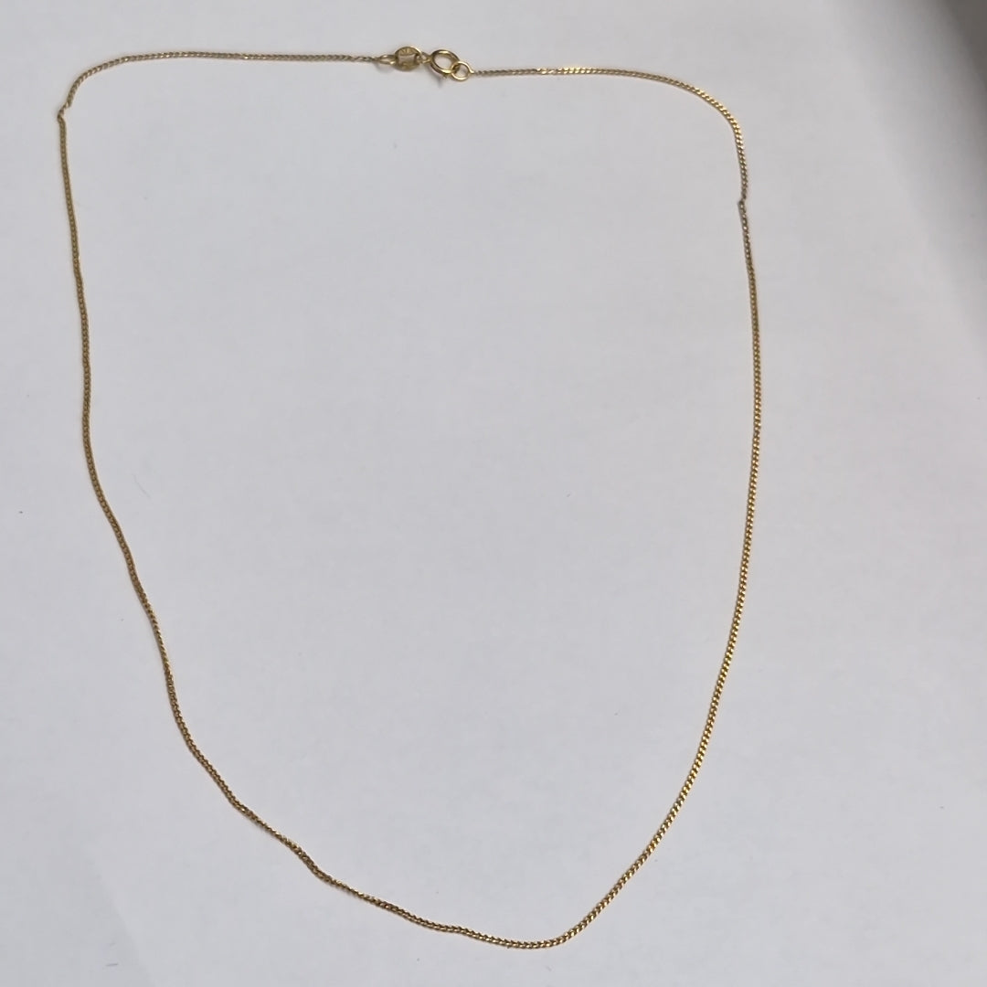 CADENA ORO 10 K 1.4 GRMS (SEMINUEVO)